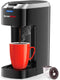 Bonsenkitchen Single Serve Coffee Maker K Cup Pod with 6-14oz Brew Size-