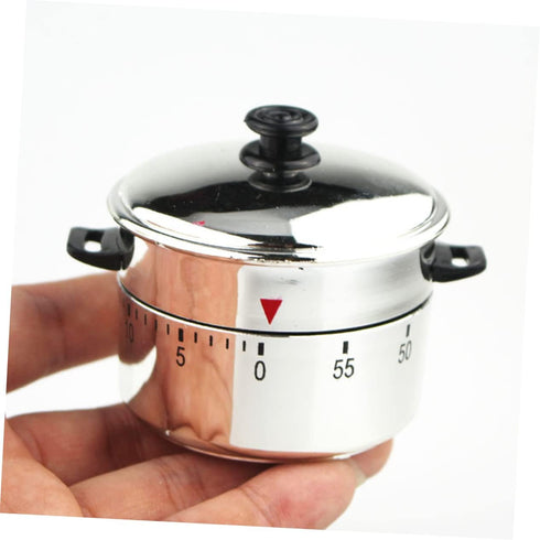 Pressure Cooker Timer, Loud Bell Novelty Kitchen Timer, Tea Kettle Shaped Timer for Cooking