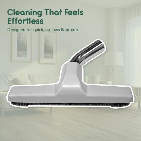Upgraded Vacuum Floor Brush for Eureka & Universal Vacuum Cleaners, 1 ¼ inch Inner Diameter, 10” Wide