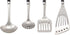 Seki Japan Left Handed Spatula - Stainless Steel Egg, Fish Spatula Cookware, 12” Slotted Turner