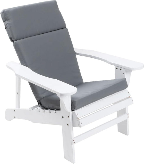 Adirondack Chair High Density Foam Cushions,High Back Outdoor Rocking Chair Cushion