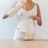 Pro Quality Organic Cotton Nut Milk Bag, 2 Pack, 12"X12" XL Heavy Duty Reusable Food Strainer, BPA-Free