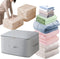 Ultra Space Saving Self Compression Organizer, Heavy Duty Moving Bags, Storage Tote for Comforters, Clothes, Blankets
