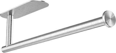 Paper Towel Holder Under Cabinet - Self Adhesive Paper Towel Roll Holder