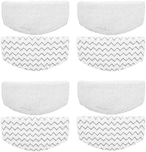 ITidyHome 8 Pack Replacement Pads for Bissell Powerfresh Hard Floor Steam Cleaner 1940