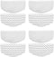 ITidyHome 8 Pack Replacement Pads for Bissell Powerfresh Hard Floor Steam Cleaner 1940