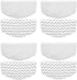 ITidyHome 8 Pack Replacement Pads for Bissell Powerfresh Hard Floor Steam Cleaner 1940