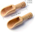 Arroyner 20 PCS Mini Wooden Spoon Mini Bamboo Spoons Small Bath Salt Spoon Small Spice Spoons for Sugar Scrubs, Spices, Bath Salts, Cooking