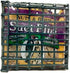 Wildlife Sciences Suet Feeder Cage - Suet Cake Combo for Wild Birds, Includes 1 Feeder and 11 oz Nuts & Berry Cake