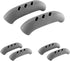 6 Pack Heat Resistant Silicone Pot Handle Covers - Universal Fit for Pots, Pans, and Skillets, Non-Slip Grip