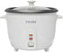 RC-8 8 Tayama Rice Cooker with Cup Steam Tray, White