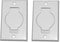 Pokin (2) Central Vacuum White Inlet Valves for Beam Central Vac - White Round Door
