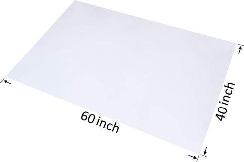 Wowfit 5 CT Extra Large Clear Plastic Bags, 40x60 inches for Car Seat, Luggage, Stroller, Attic Storage