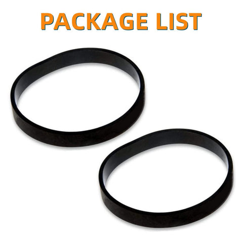 Replacement Belts for Bissell 2910, 2987, 2806 - PowerForce PowerBrush & TurboClean PowerBrush - Pack of 2
