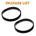Replacement Belts for Bissell 2910, 2987, 2806 - PowerForce PowerBrush & TurboClean PowerBrush - Pack of 2