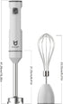 Cordless Hand Blender - UTALENT Variable Speed Immersion Blender with Fast Charger, Egg Whisk for Smoothies & Soups