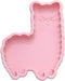 Llama Cake Pan Mold, Alpaca Silicone Baking Mold for Cheese Cake, Jelly, Muffin, Pizza, Flan, 8 x 6 x 1.2 Inch