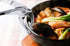 Sejong Cook Aluminum Tongs Holder for Korean Stone Ceramic Bibimbap Bowl, Size 6.6 Inch, Hot Pot Holder for Dolsot,