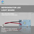 W11462342 LED Light for Whirlpool Refrigerator, Compatible with W10843353, W11205083, W10695459
