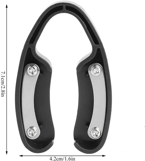 Wine Cutter Foil Cutter, Stainless Steel Wine Bottle Foil Cutter Tool, Black Wine Bottle Opener