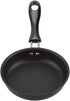 Zerodis Portable Mini Frying Pan, Nonstick Egg Pan for Breakfast Sandwich, Burger, Heat Resistant Cast Iron Skillet