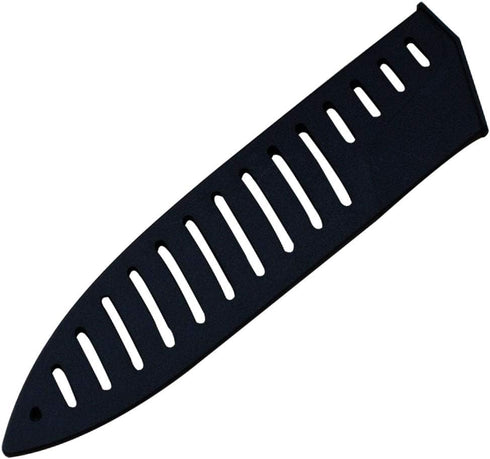Black Plastic Kitchen Knife Blade Protector Cover for 8 Inch Knife, Practical Sheath for Kitchen Utensil
