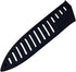 Black Plastic Kitchen Knife Blade Protector Cover for 8 Inch Knife, Practical Sheath for Kitchen Utensil