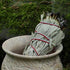 Prabhuji's Gifts California White Sage Smudge Bundles, 3 Mini Bundles, 4"-5", Natural Ingredients