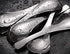 Soup Spoons, Stainless Steel Short Handle Spoons - Classic and Durable Soup Spoon, Set of 5