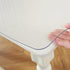 14 30 Inch 1.5mm Royhom Clear Table Protector x - Thick Plastic Table Cover, Clear Table Cover Protector Rectangle