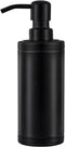 GAPPO Matte Black Soap Dispenser, Stainless Steel Metal Pump Hand Lotion Bottle for Bathroom, Bedroom, Kitchen (300ML)