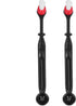 2Pcs Coffee Machine Cleaning Set: Hard Nylon Brush and Spoon Cleaning Tools for Home Kitchen