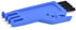 ABS Dust Brush for Vacuum Cleaner, Fits Handheld and Sweeping Robot (Blue)