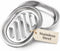 Chandler Stainless Steel Soap Dish for Shower & Bathroom Sink Heavy Duty