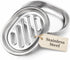 Chandler Stainless Steel Soap Dish for Shower & Bathroom Sink Heavy Duty