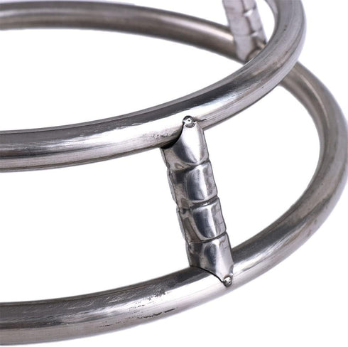 Stainless Steel Wok Ring, Wok Rack for Pot Gas Stove Fry Pan, 26cm/10.23inch
