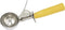 Winco ICD-20 No.20 Ice Cream Disher with Plastic Handle, Yellow (2-Pack)