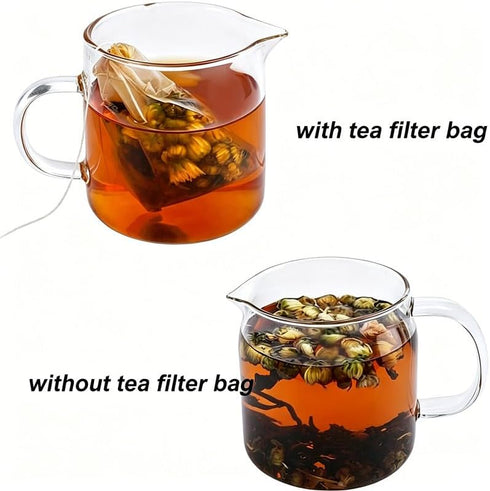 Generic 100-Pack 3.24.0 Inch Drawstring Disposable Tea Bags, Non-Woven Empty Tea Filter Bags for Loose Tea, Coffee