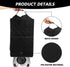 Blender Dust Cover, Kitchen Blender Cover with Accessory Pocket and Handle, Anti Fingerprint Dust Proof Cover