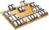 Organzier,4 8Pcs Countertop, Organization,22" 15.8" 48 Spice Drawer Tiers- Bamboo Spice Rack Tray Insert for Cabinet