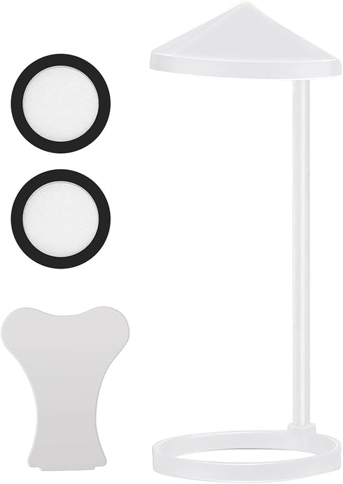 FITNATE Mist Maker Fogger Replacement Discs & Water Splash Guard for Humidifier Parts with Tool