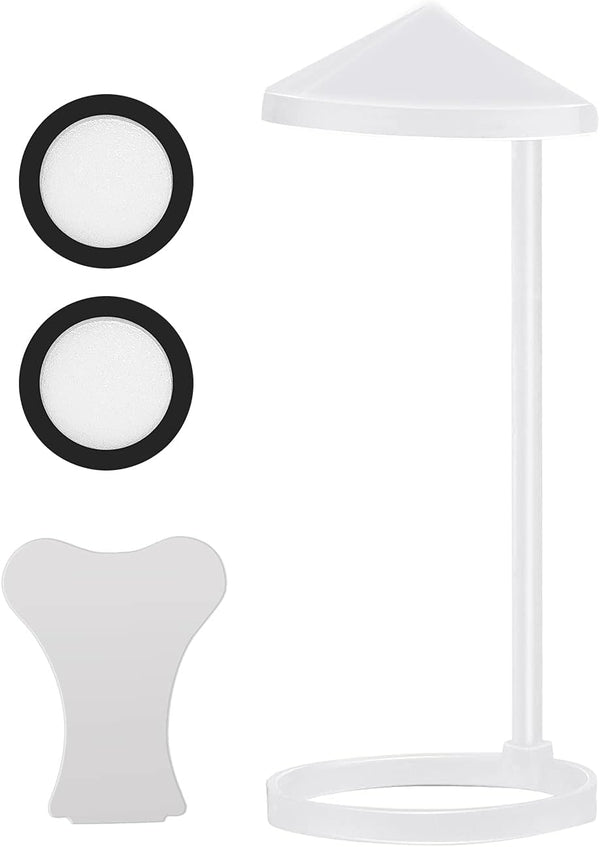 FITNATE Mist Maker Fogger Replacement Discs & Water Splash Guard for Humidifier Parts with Tool