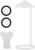 FITNATE Mist Maker Fogger Replacement Discs & Water Splash Guard for Humidifier Parts with Tool