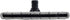 Cen-Tec Systems 60137 14" Commercial Scalloped Felt Vacuum Attachment for Hardwood and Polished Floors, Black