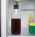 Karafu Glass Carafe with Lid, 50 Ounces Borosilicate Glass Pitcher for Hot/Cold Beverages