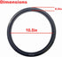 Upgrade DD62-00050A for Samsung Dishwasher Seal Sump Gasket, High Quality Rubber Compatible with Samsung Dishwashers