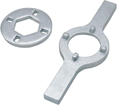 AMI PARTS TB123A Washing Machine Spanner Wrench - 1-11/16 Inch for Washer Repair Compatible with G-E Whirlpool