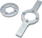 AMI PARTS TB123A Washing Machine Spanner Wrench - 1-11/16 Inch for Washer Repair Compatible with G-E Whirlpool