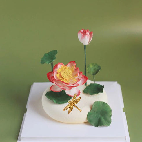 Mujiang Dragonfly Silicone Candy Chocolate Fondant Molds, Set of 4 for Resin Sugar Gumpaste Cake Decorating
