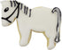 NCS Farm Animals Cookie Cutter Set - 4 Piece Tinplated Steel, Pig 3.75", Rooster 4", Cow 3.75", Horse 4"